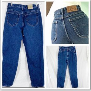Vintage LEE High Rise Mom Jeans 100% cotton